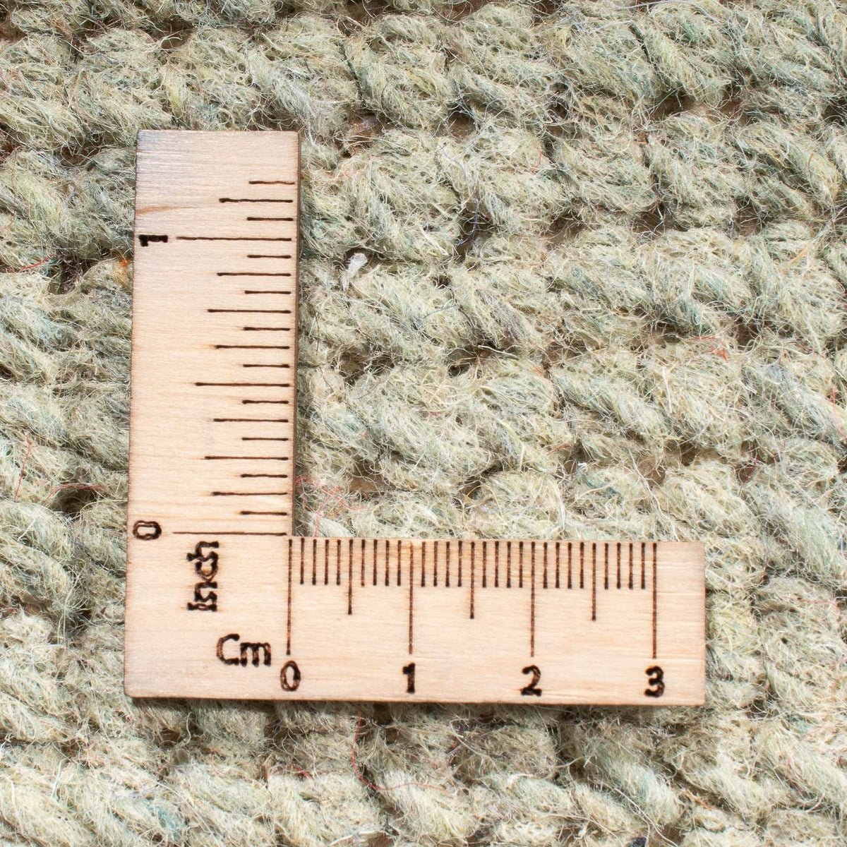 Nepal tapijt - 240 x 170 cm - olijfgroen