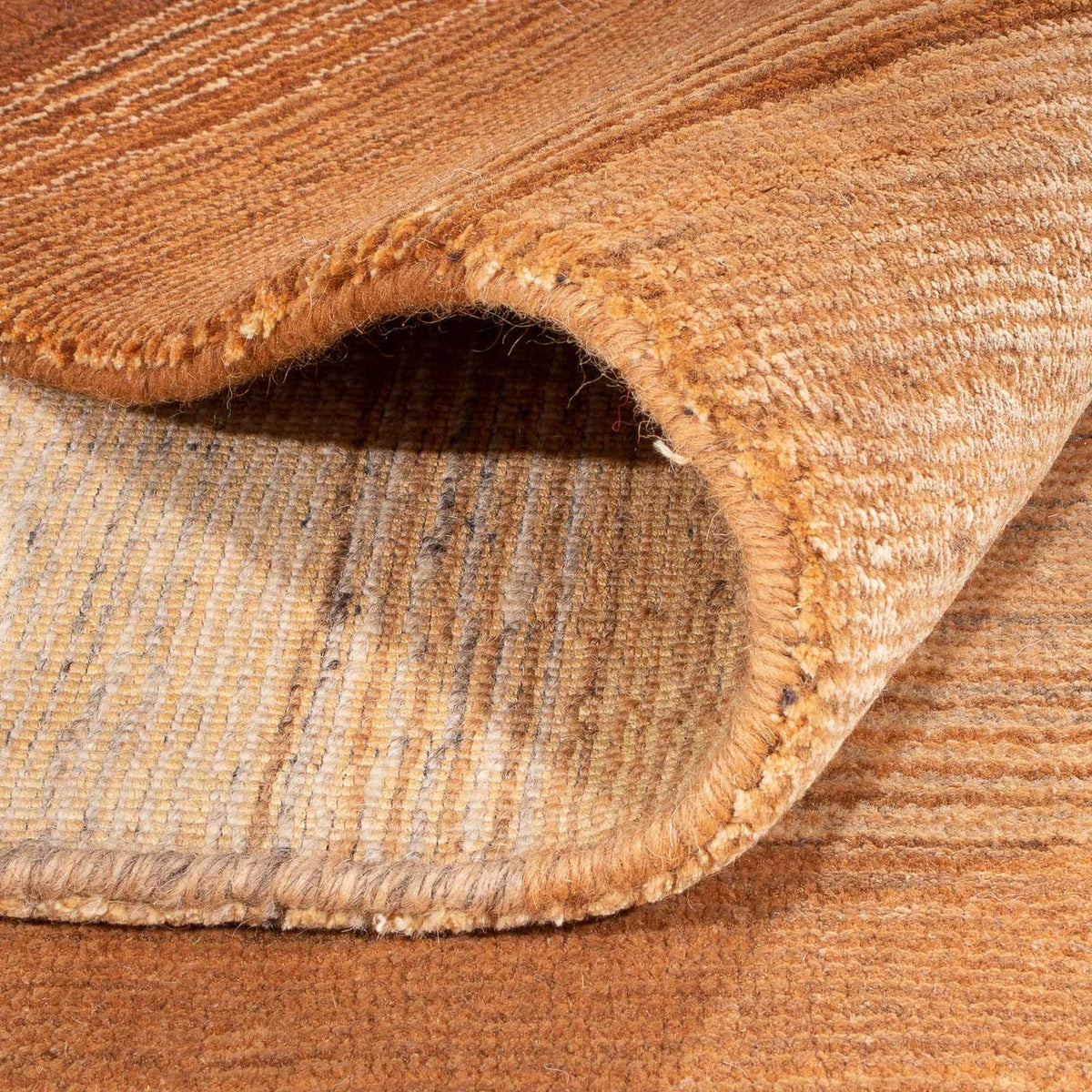 Gabbeh Tapijt - Loribaft Softy - 240 x 168 cm - roest