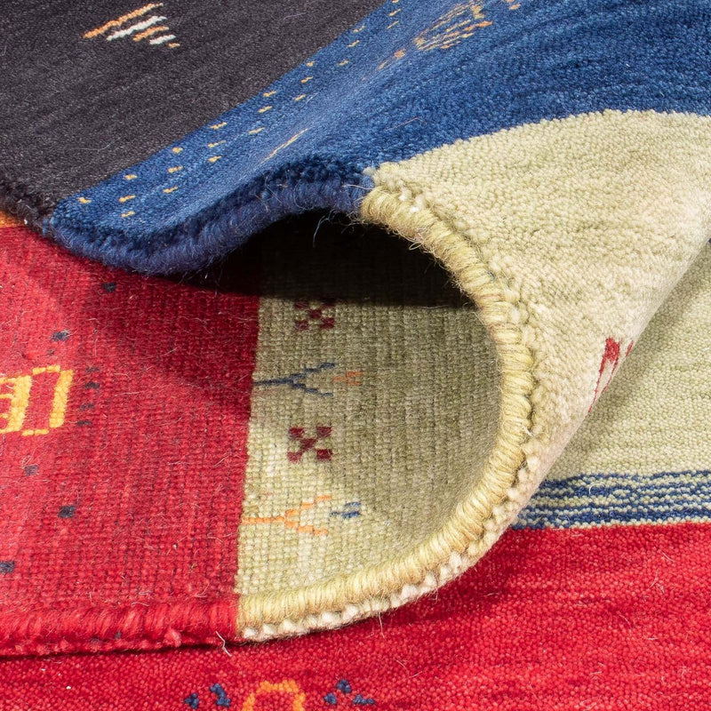 Gabbeh Tapijt - Loribaft Softy - 242 x 170 cm - veelkleurig