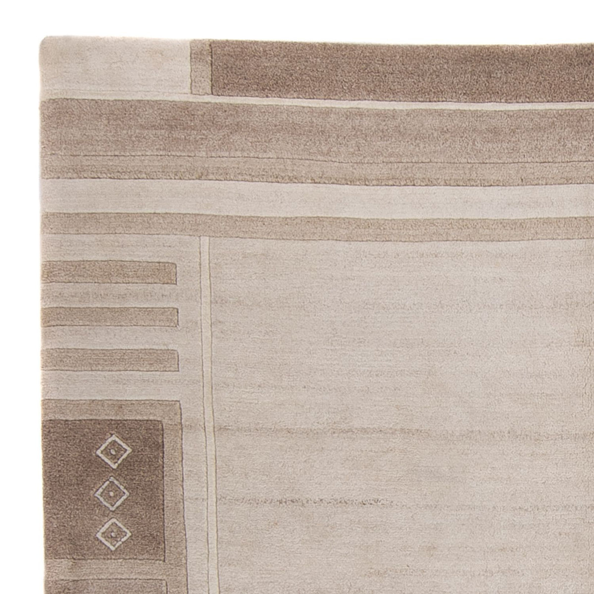 Nepal tapijt - 233 x 171 cm - natuur