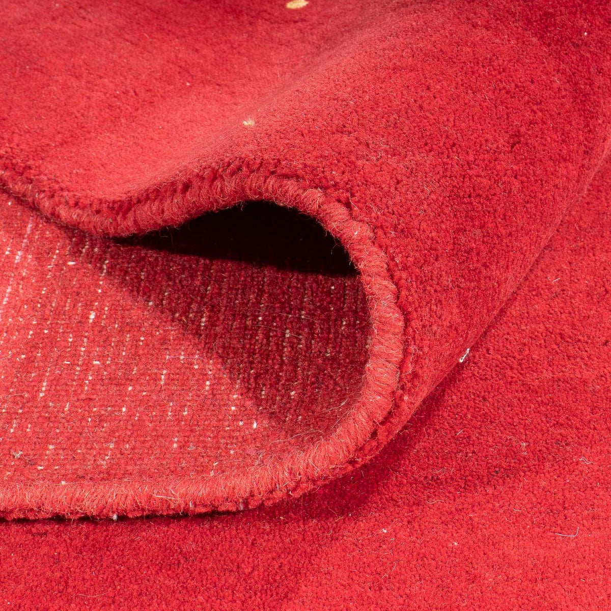 Gabbeh Tapijt - Loribaft Softy - 241 x 176 cm - rood