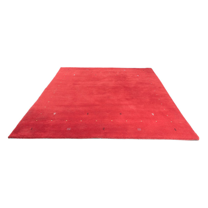 Gabbeh Tapijt - Loribaft Softy - 241 x 176 cm - rood