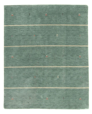 Gabbeh Tapijt - Loribaft Softy - 250 x 200 cm - groen