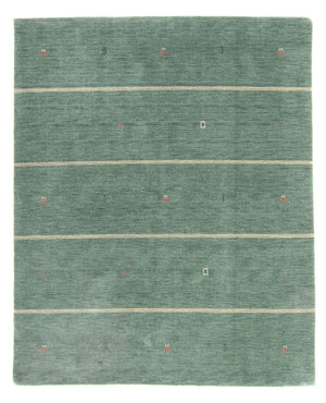 Gabbeh Tapijt - Loribaft Softy - 250 x 200 cm - groen