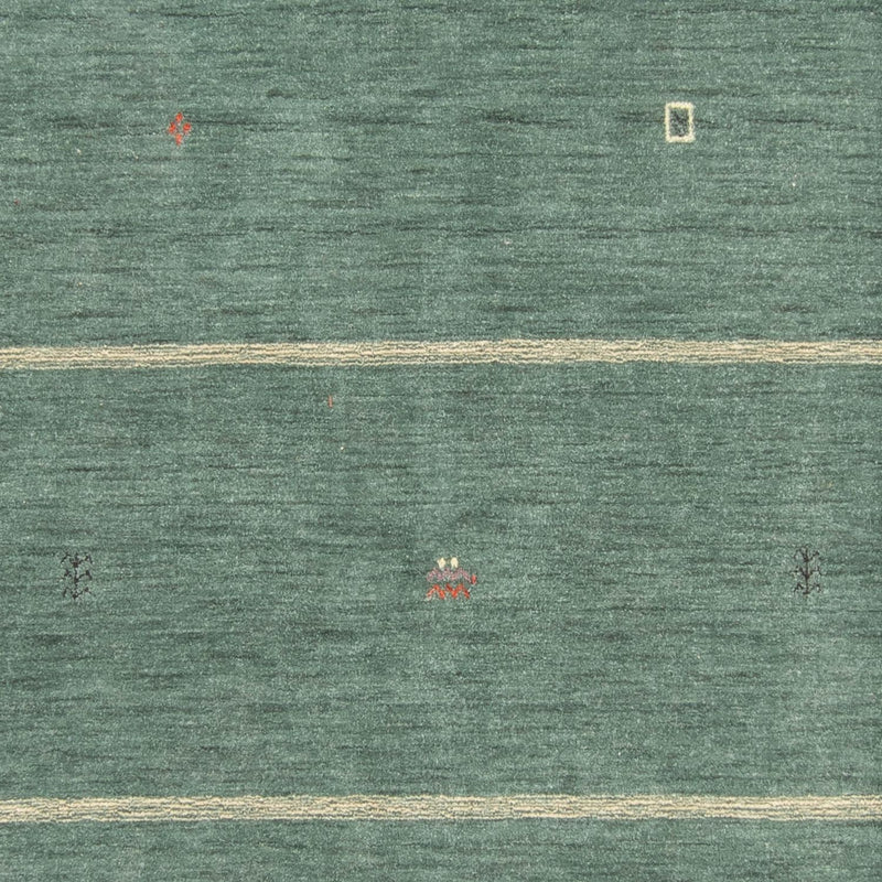 Gabbeh Tapijt - Loribaft Softy - 250 x 200 cm - groen