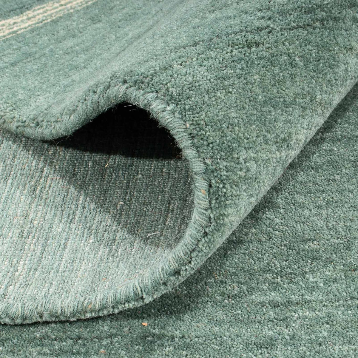 Gabbeh Tapijt - Loribaft Softy - 250 x 200 cm - groen