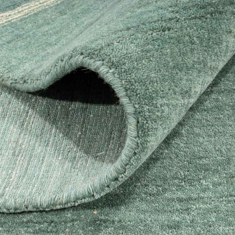 Gabbeh Tapijt - Loribaft Softy - 250 x 200 cm - groen