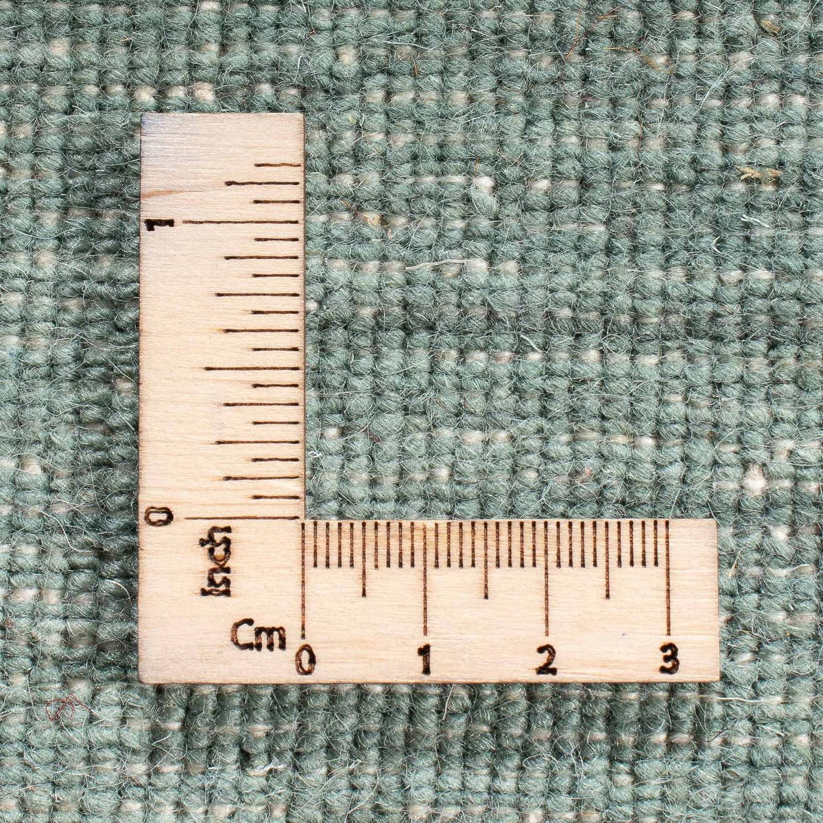 Gabbeh Tapijt - Loribaft Softy - 250 x 200 cm - groen