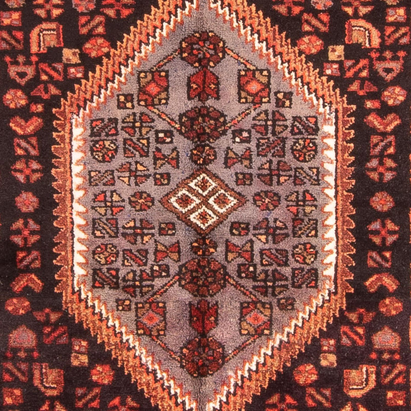 Loper Perzisch Tapijt - Nomadisch - 287 x 150 cm - donkerblauw