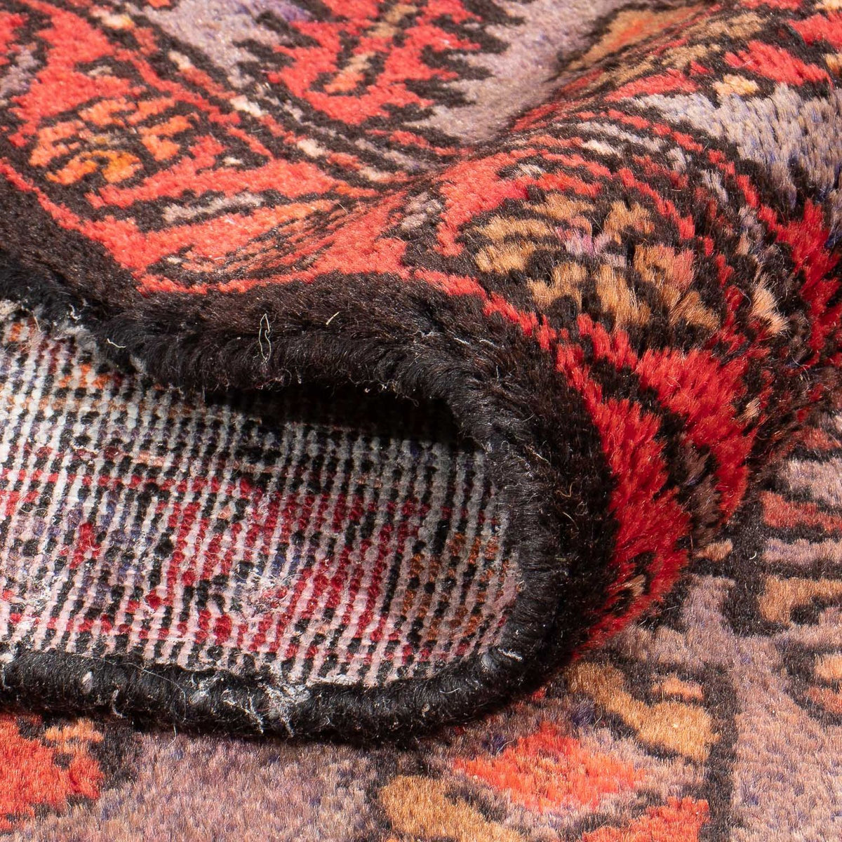 Loper Perzisch Tapijt - Nomadisch - 287 x 150 cm - donkerblauw