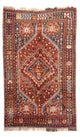 Qashqai Tapijt 255x160cm - Perzisch tapijt