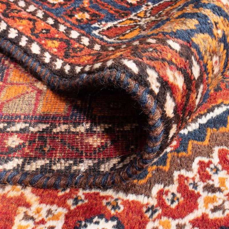 Perzisch Tapijt - Nomadisch - 255 x 160 cm - oranje