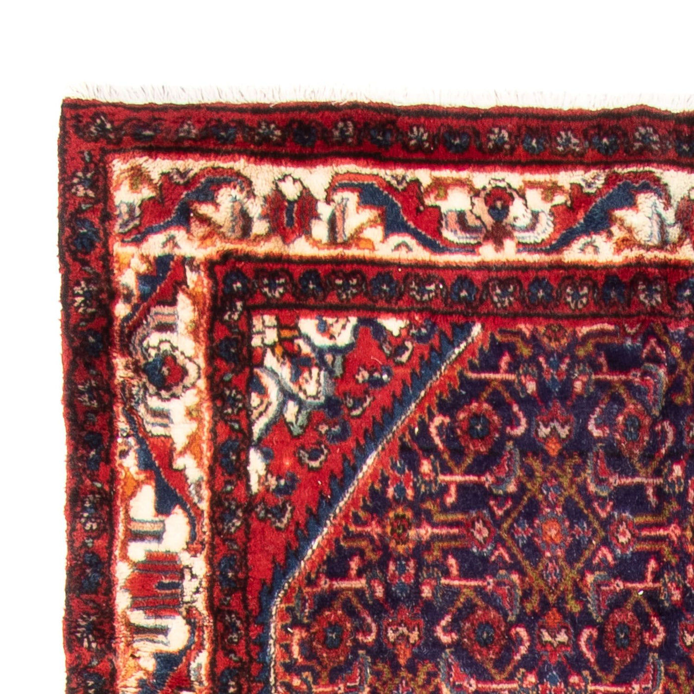 Hamadan Tapijt 372x153cm - Perzisch tapijt