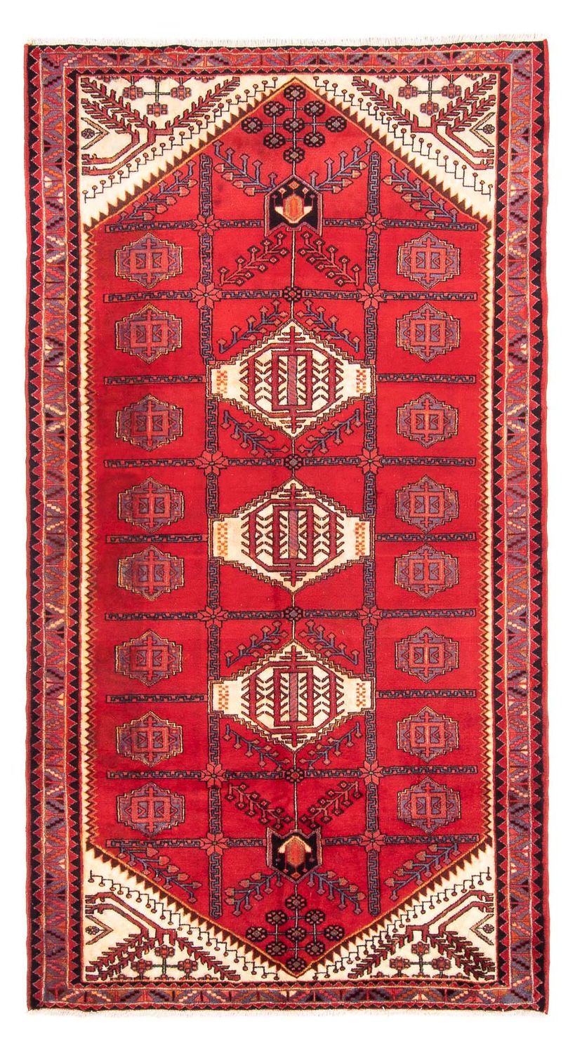 Loper Perzisch Tapijt - Nomadisch - 317 x 156 cm - rood