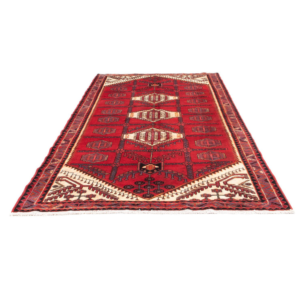 Loper Perzisch Tapijt - Nomadisch - 317 x 156 cm - rood
