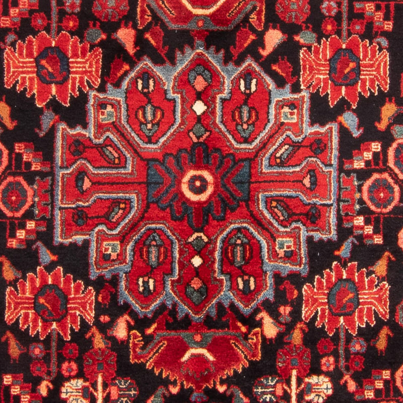 Loper Perzisch Tapijt - Nomadisch - 287 x 154 cm - donkerblauw