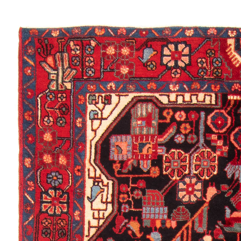 Loper Perzisch Tapijt - Nomadisch - 287 x 154 cm - donkerblauw