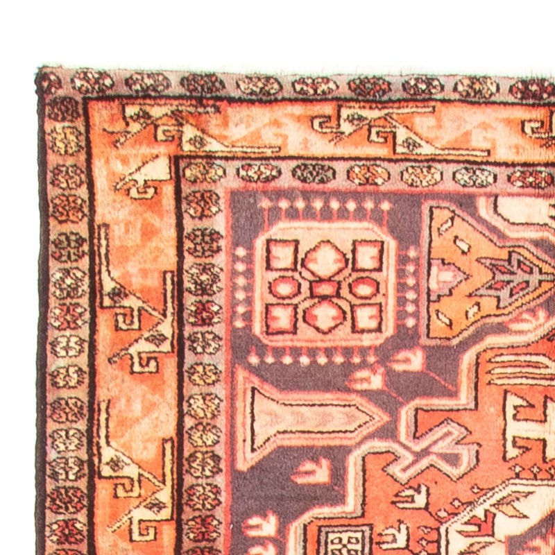 Loper Perzisch Tapijt - Nomadisch - 305 x 140 cm - veelkleurig