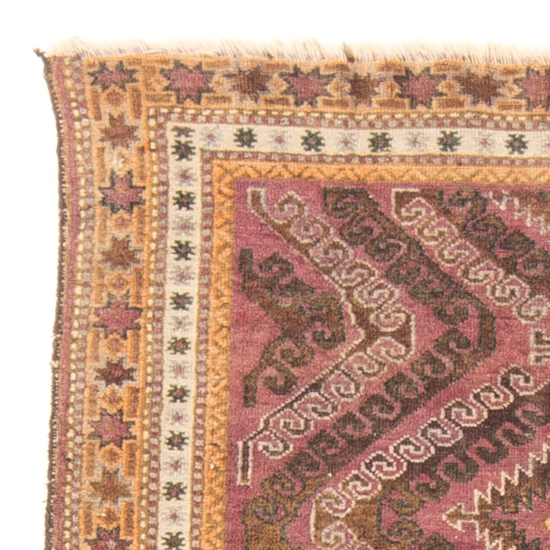 Afghaans tapijt - 163 x 97 cm - veelkleurig