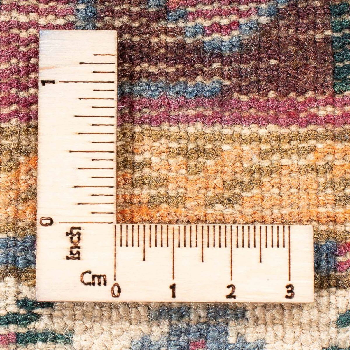 Afghaans tapijt - 163 x 97 cm - veelkleurig