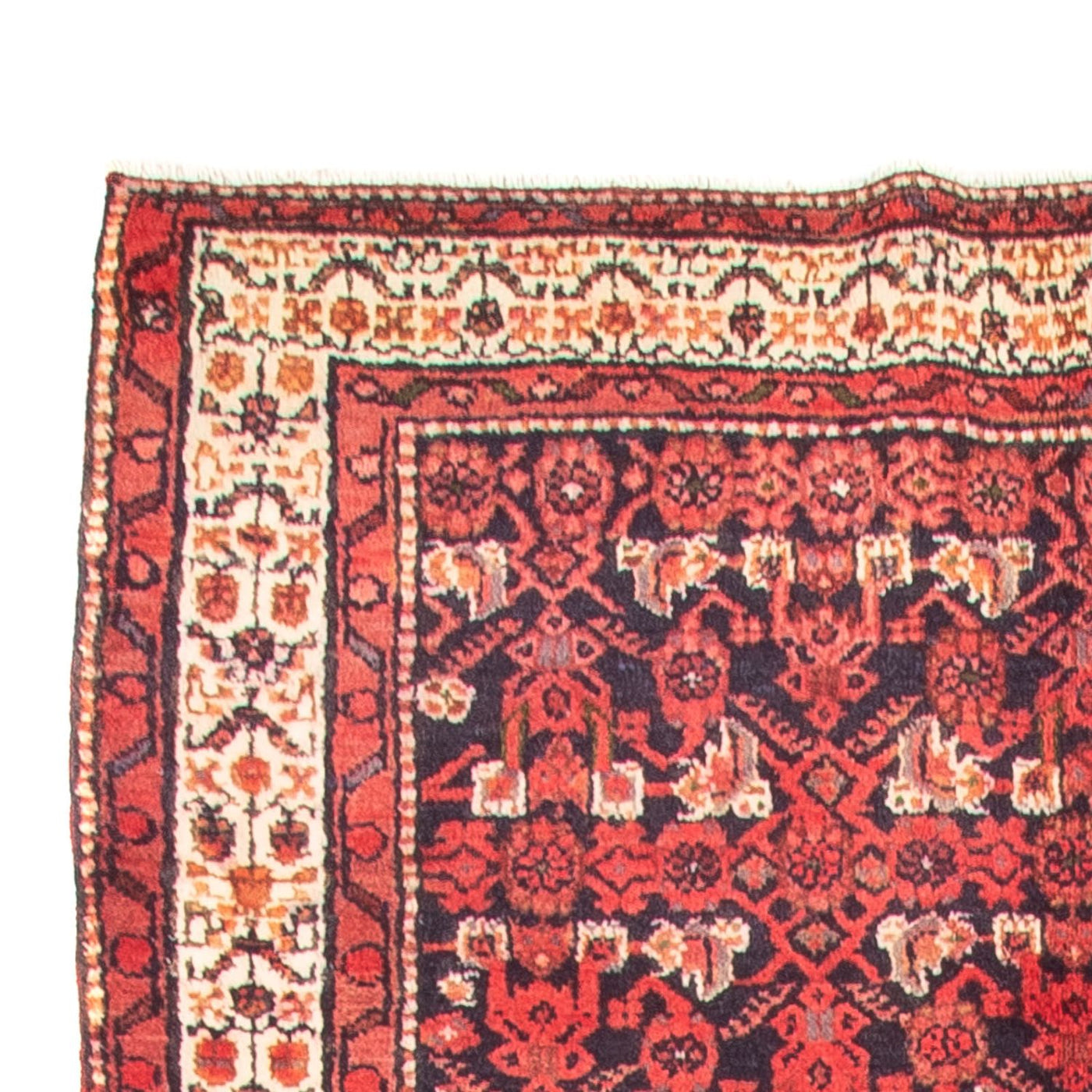 Hosseinabad Tapijt 400x143cm - Perzisch tapijt