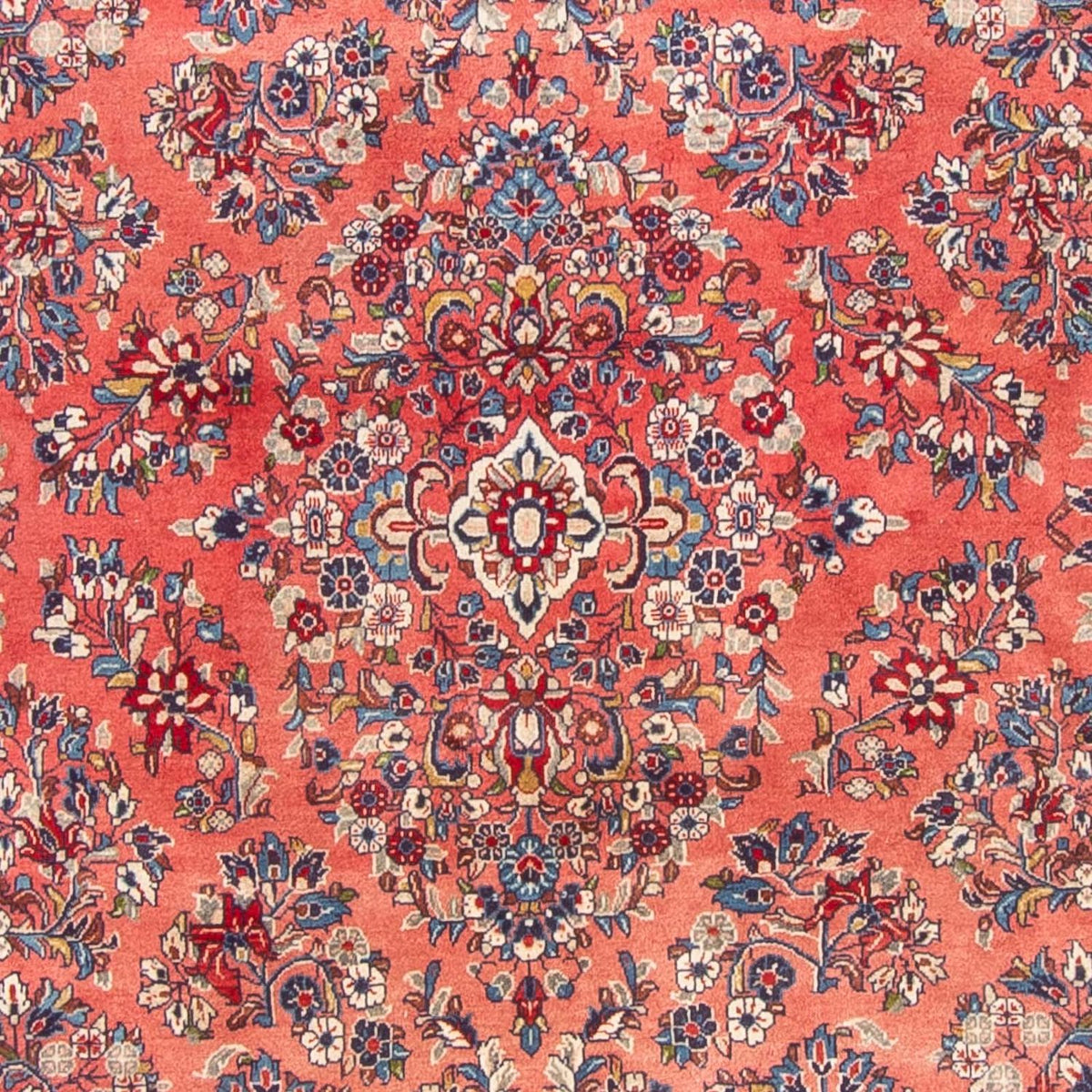 Perzisch tapijt - Klassiek - 254 x 203 cm - zalm