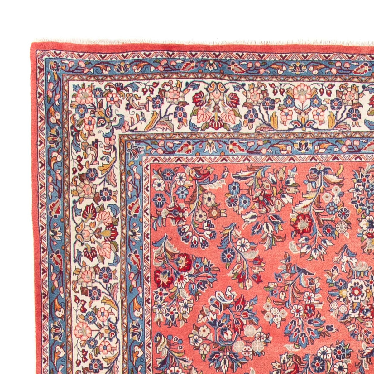 Perzisch tapijt - Klassiek - 254 x 203 cm - zalm