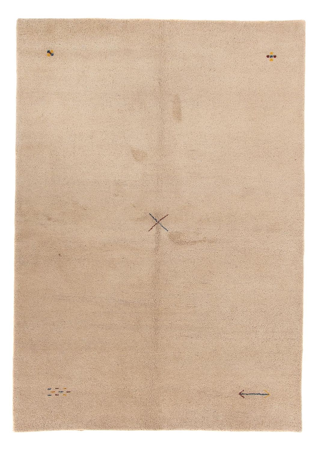 Gabbeh tapijt - Indus - 240 x 170 cm - beige