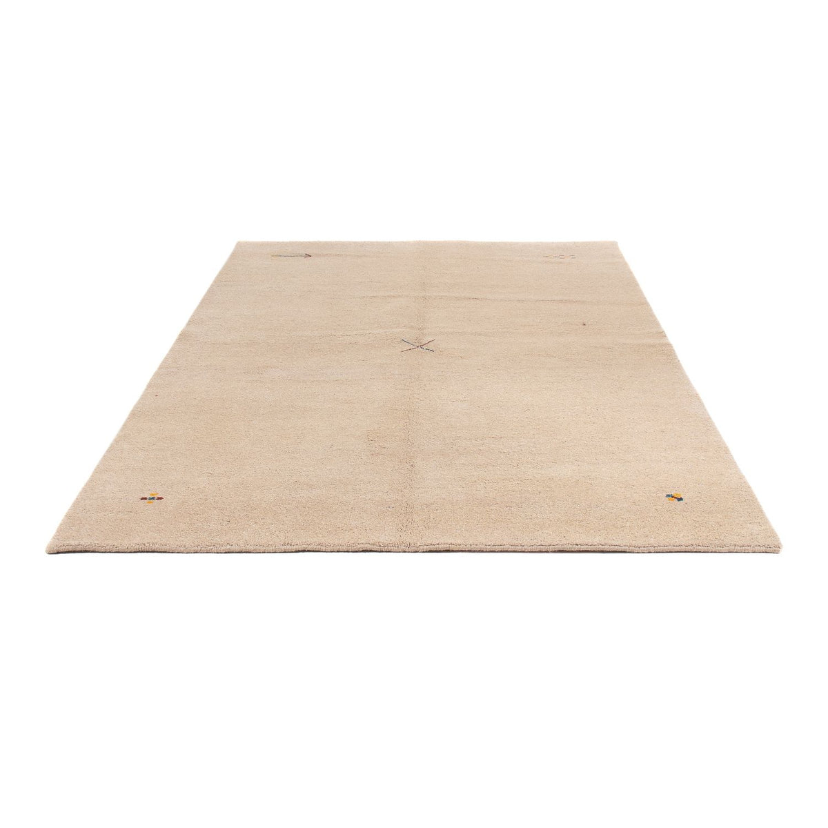 Gabbeh tapijt - Indus - 240 x 170 cm - beige