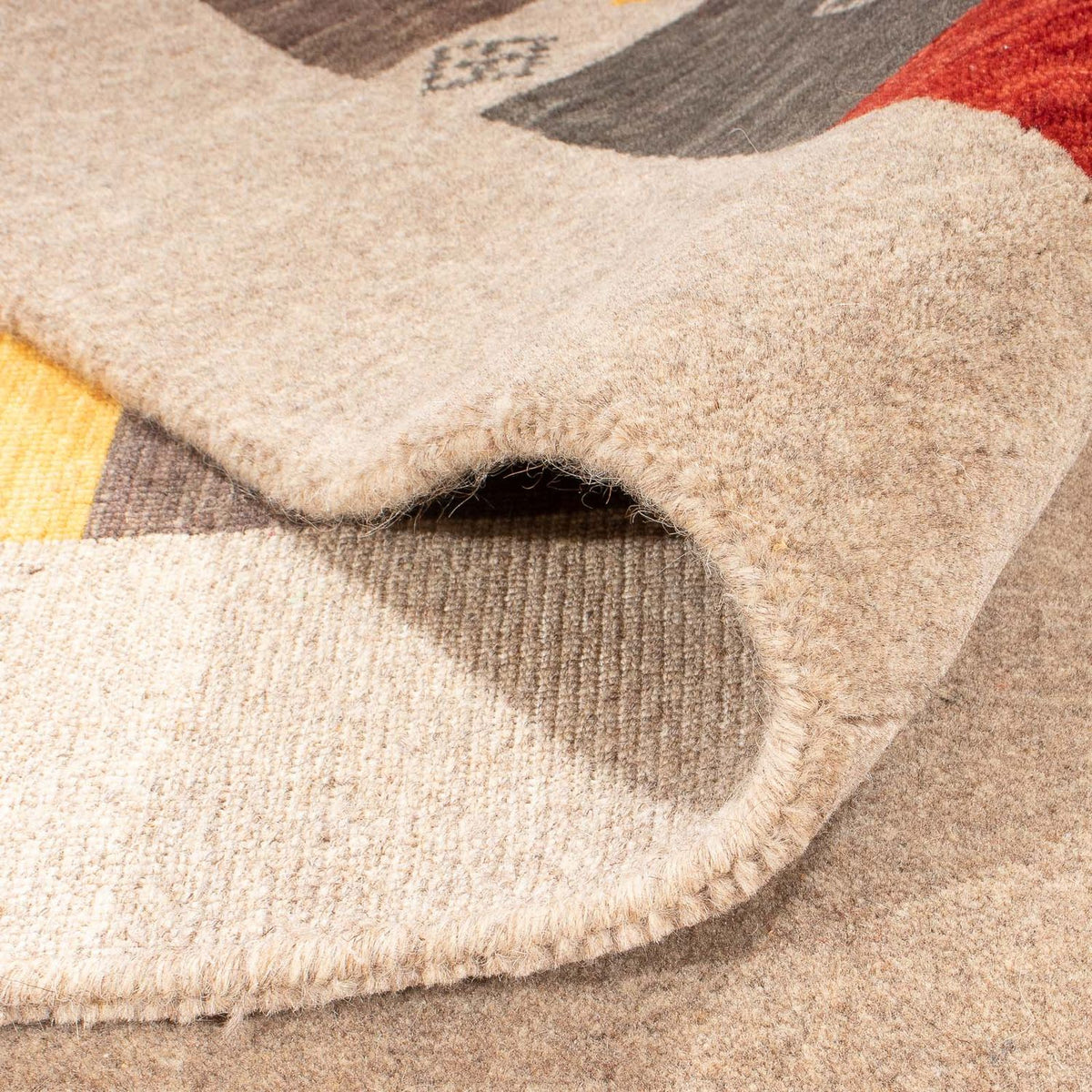 Gabbeh Tapijt - Loribaft Softy - 234 x 172 cm - veelkleurig