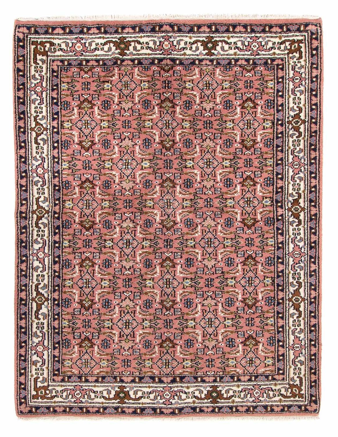 Oosters tapijt - Bijar - Indus - 240 x 170 cm - zalm