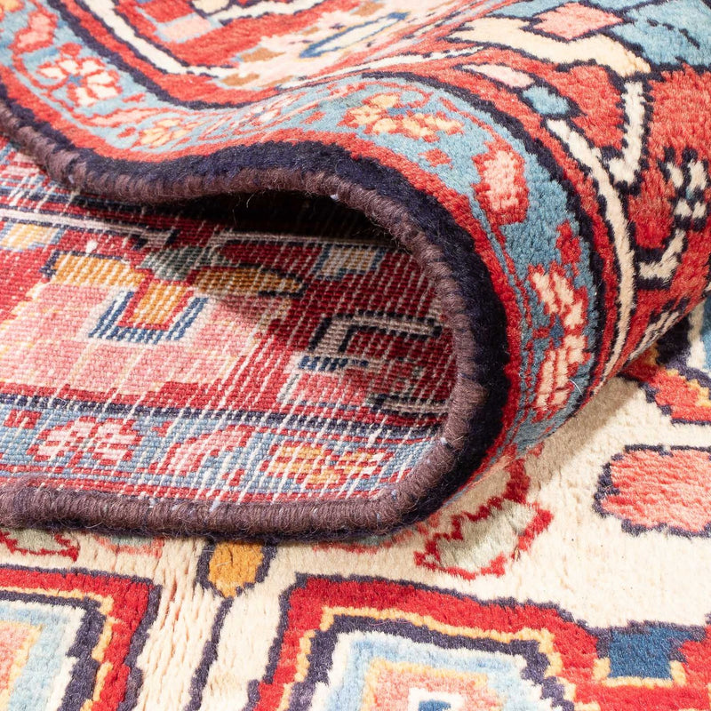 Loper Perzisch Tapijt - Nomadisch - 278 x 143 cm - donkerblauw