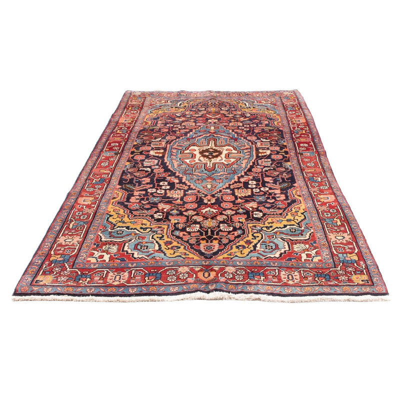 Loper Perzisch Tapijt - Nomadisch - 278 x 143 cm - donkerblauw