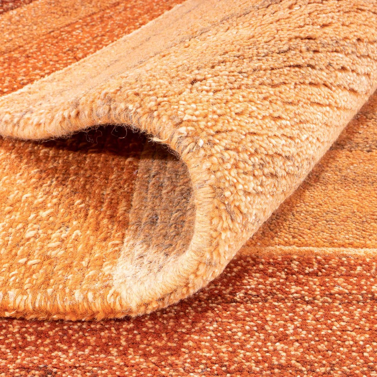 Nepal tapijt - 179 x 121 cm - terracotta