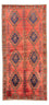 Loper Perzisch Tapijt - Nomadisch - 258 x 125 cm - oranje