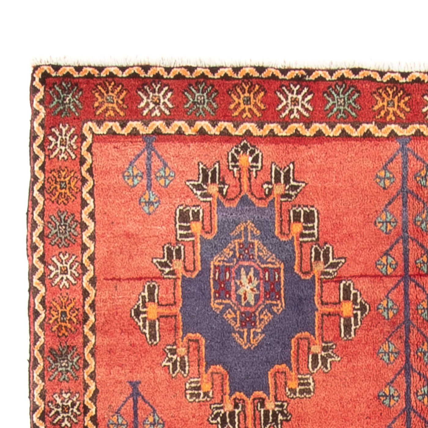 Qaraja Tapijt 258x125cm - Perzisch tapijt