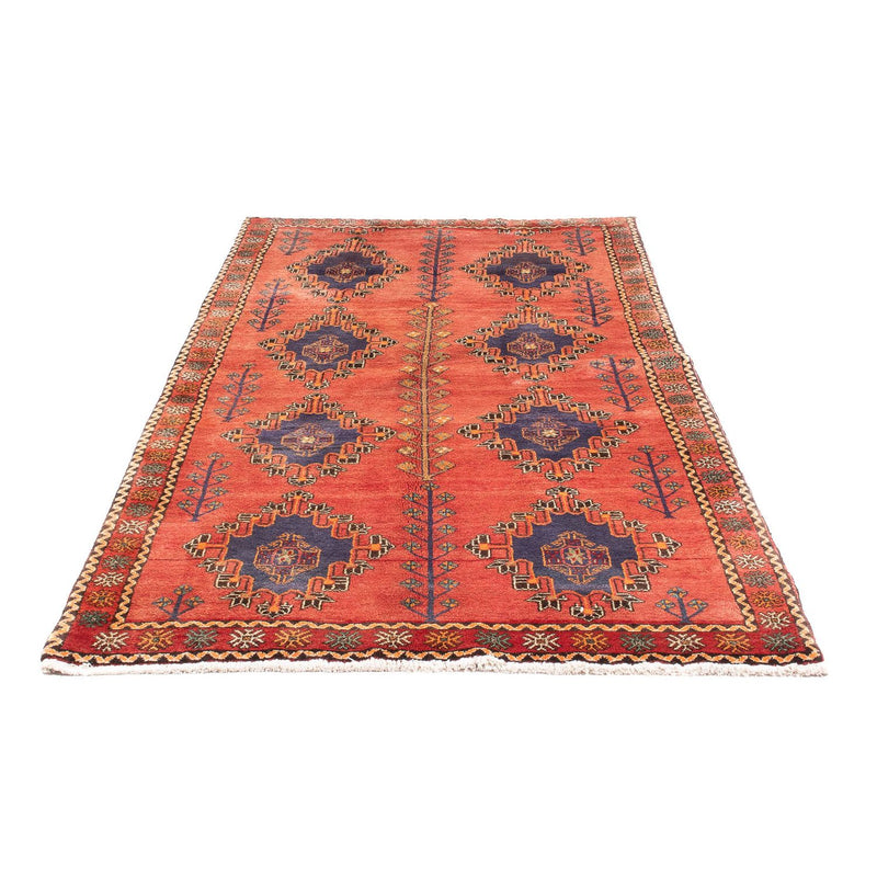 Loper Perzisch Tapijt - Nomadisch - 258 x 125 cm - oranje