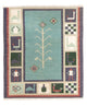 Moderne kilim Tapijt 240x200cm - Wollen tapijt