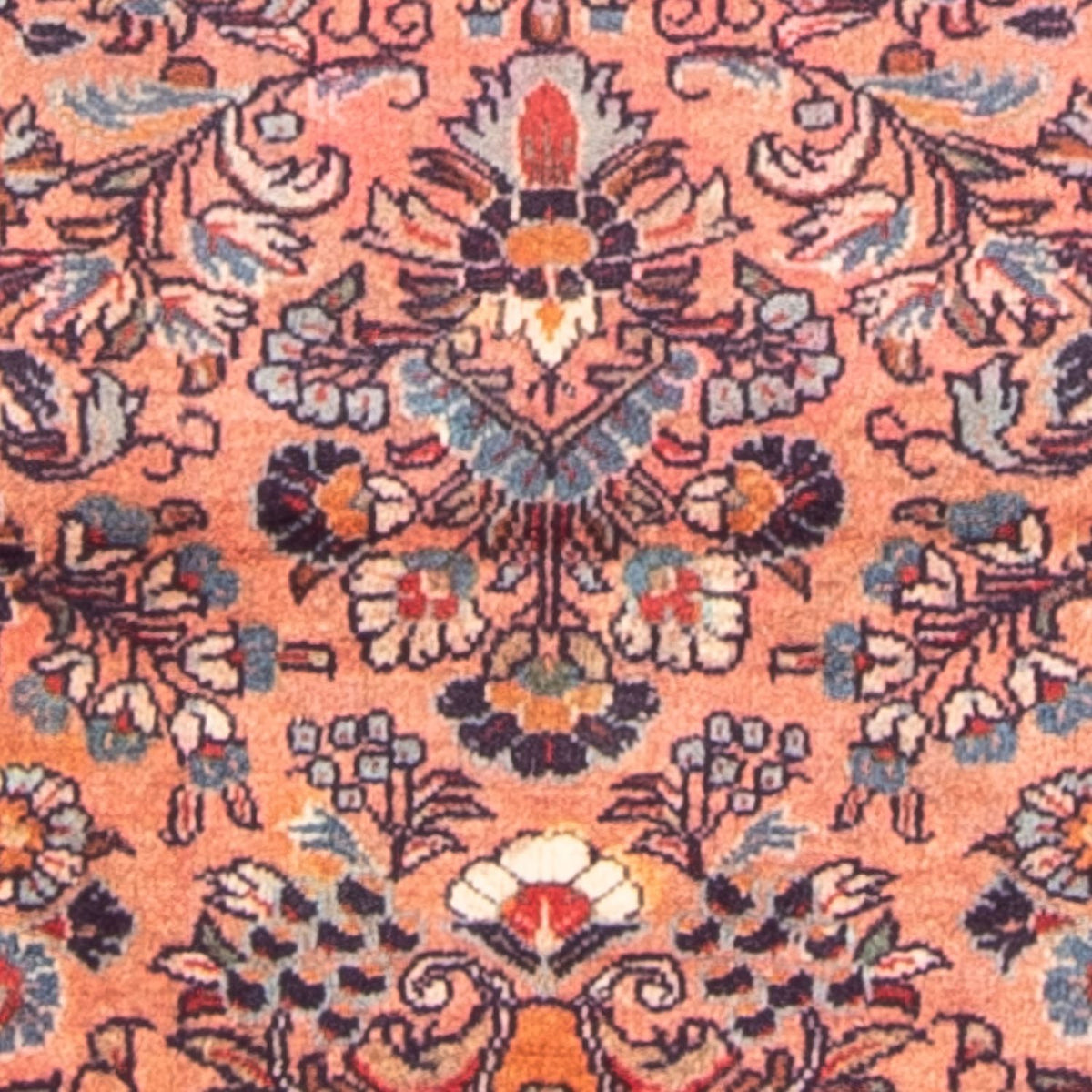 Loper Perzisch tapijt - Klassiek - 301 x 81 cm - zalm