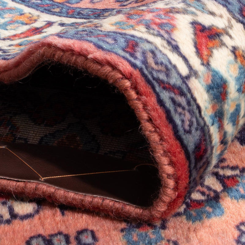 Loper Perzisch tapijt - Klassiek - 301 x 81 cm - zalm