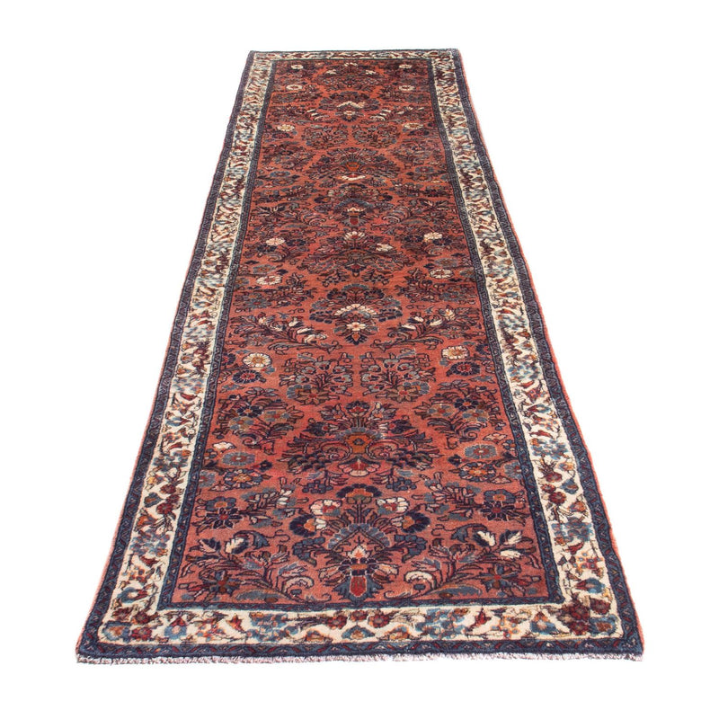 Loper Perzisch tapijt - Klassiek - 301 x 81 cm - zalm