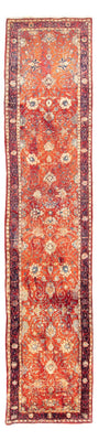 Loper Perzisch tapijt - Klassiek - 433 x 82 cm - rood