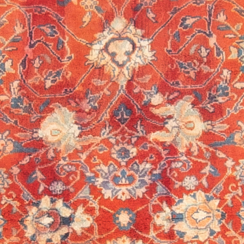 Loper Perzisch tapijt - Klassiek - 433 x 82 cm - rood