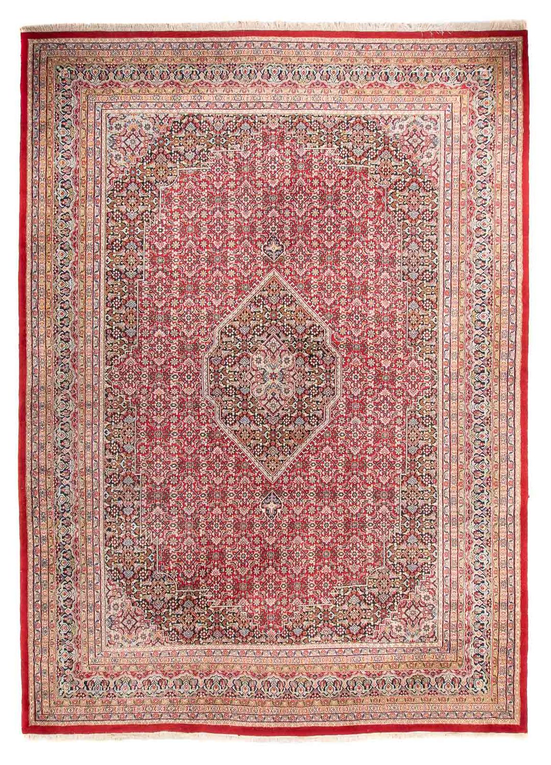 Oosters tapijt - Bijar - Indus - 407 x 305 cm - rood