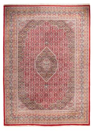 Oosters tapijt - Bijar - Indus - 407 x 305 cm - rood