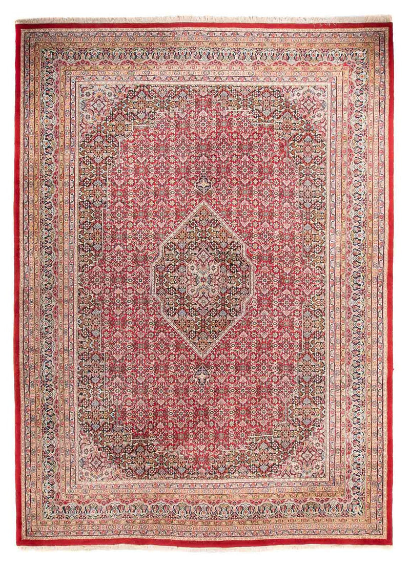 Oosters tapijt - Bijar - Indus - 407 x 305 cm - rood