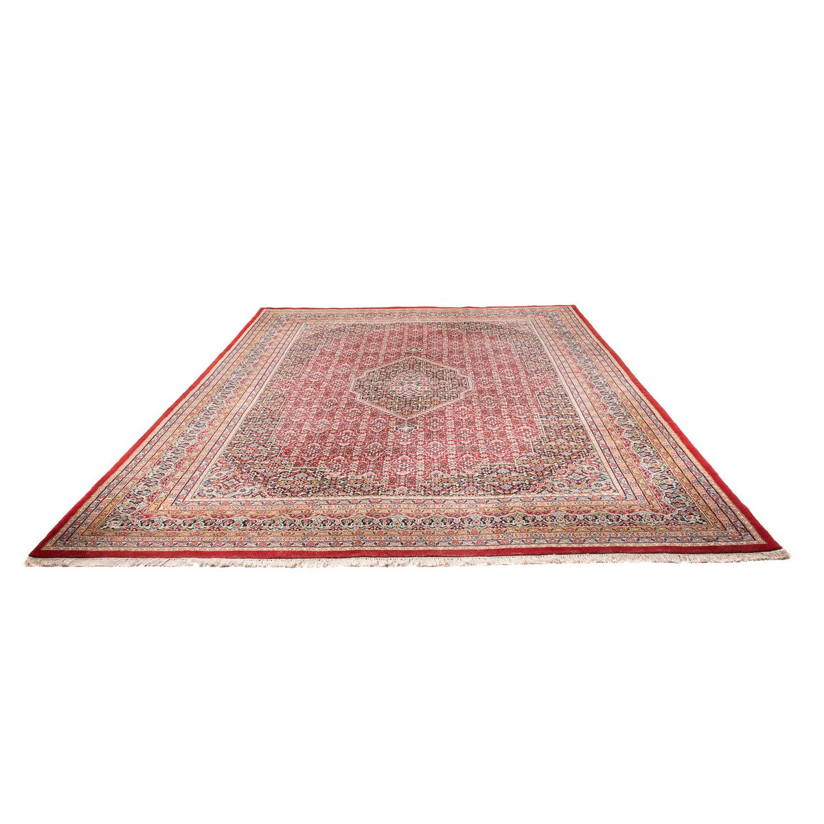 Oosters tapijt - Bijar - Indus - 407 x 305 cm - rood