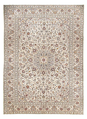 Perzisch tapijt - Keshan - 398 x 295 cm - beige