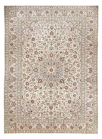 Perzisch tapijt - Keshan - 398 x 295 cm - beige