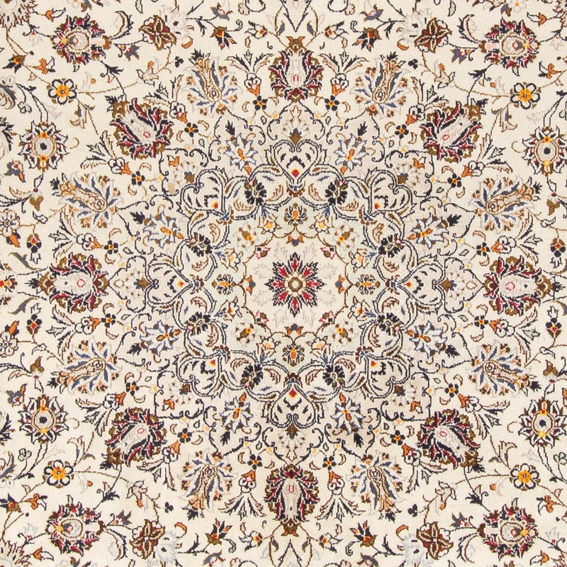 Perzisch tapijt - Keshan - 398 x 295 cm - beige